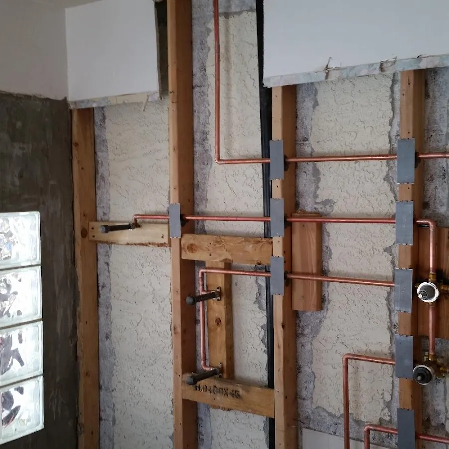 Copper pipe installation for Repiping in Lexington Park