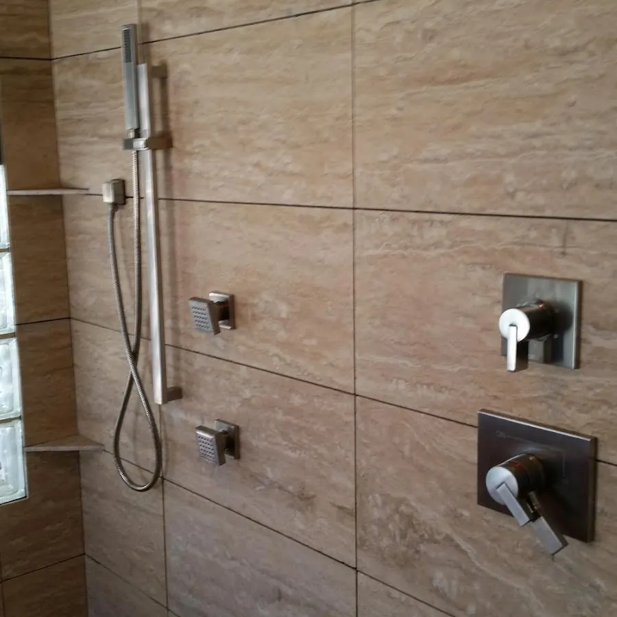 Shower fixture installation for Water Heater Replacement in Lexington Park